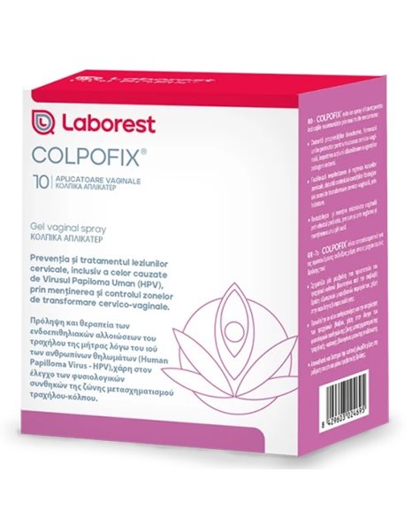 Uriach Colpofix Spray Vaginal 10 x 20ml