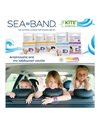 Sea-Band Nausea Relief Ανακουφιστικά Περικάρπια Πιεσοθεραπείας Για Παιδιά 3-12 ετών Ροζ Απόχρωση 2τμ