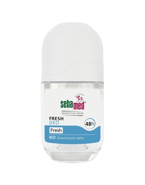 Sebamed Fresh Deodorant Αποσμητικό Roll-On Χωρίς Αλουμίνιο 50ml