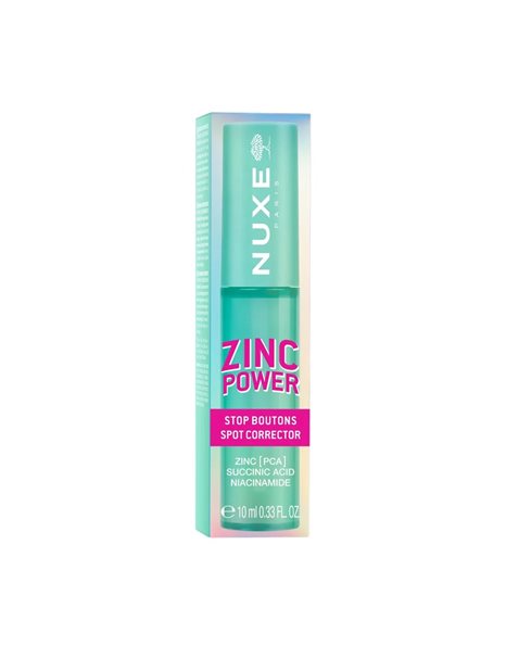 Nuxe Zinc Power Stop Spots Τοπικό Τζελ κατά των Ατελειών, 10ml