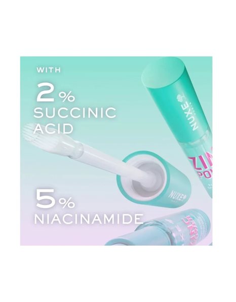 Nuxe Zinc Power Stop Spots Τοπικό Τζελ κατά των Ατελειών, 10ml