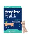 GSK Breathe Right Menthol Strips Μεσαίο Μέγεθος 10 Τεμάχια 