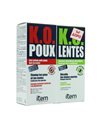 Item Promo K.O.Poux Gel Αντιφθειρική Θεραπεία 100ml&Δώρο Item K.O.Lentes Gel Φυτικό Απωθητικό 100ml