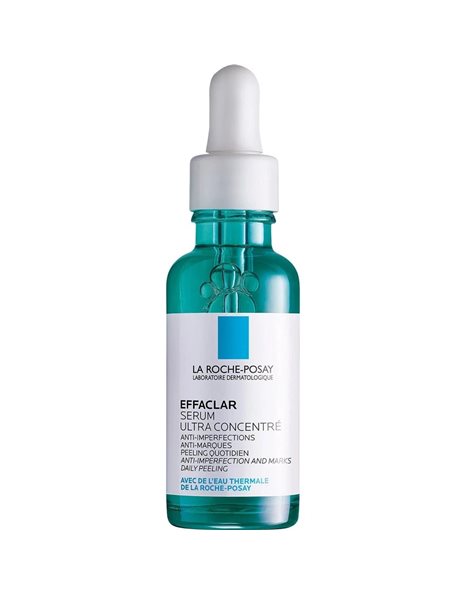 La Roche Posay Effaclar Serum 30 ml + Δώρα M Purifying Foaming Gel 50 ml & A.Z. Gel-Cream 3 ml