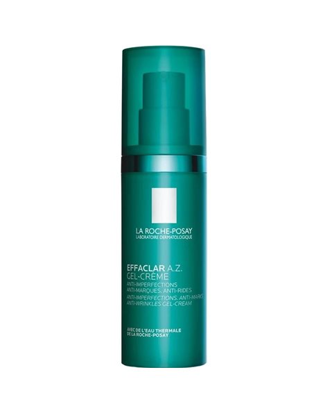 La Roche Posay Effaclar Serum 30 ml + Δώρα M Purifying Foaming Gel 50 ml & A.Z. Gel-Cream 3 ml