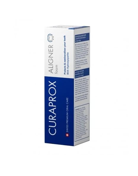 Curaprox Aligner Foam Αφρός για Μασελάκι 40ml