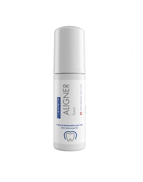 Curaprox Aligner Foam Αφρός για Μασελάκι 40ml