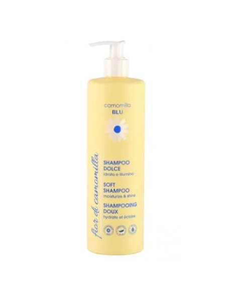 Camomilla Blu Soft Shampoo Απαλό Σαμπουάν 500 ml