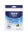 Oral-B Essential Easy Clean Οδοντικό Νήμα με Οδοντογλυφίδα Γεύση Μέντας 75 τεμάχια