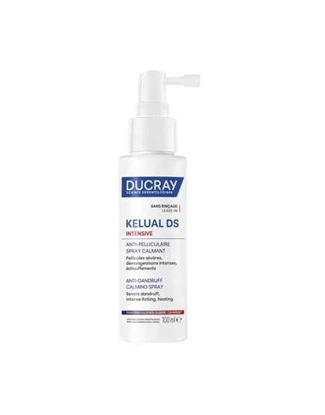 Ducray Kelual DS Intensive Αντιπυτιριδικό Καταπραϋντικό Σπρέι 100ml