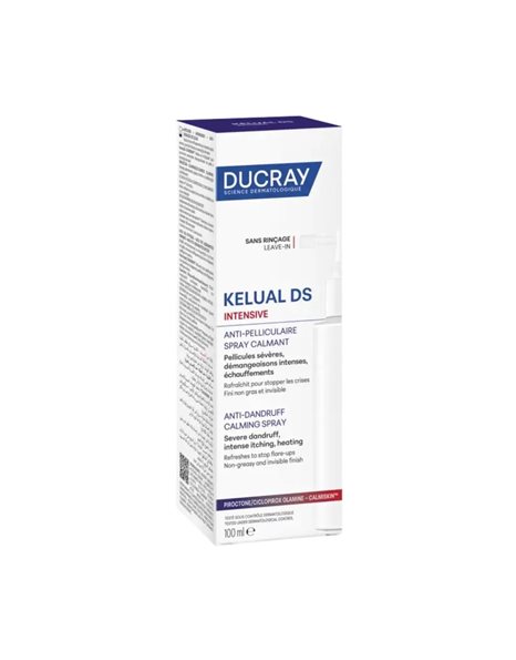 Ducray Kelual DS Intensive Αντιπυτιριδικό Καταπραϋντικό Σπρέι 100ml