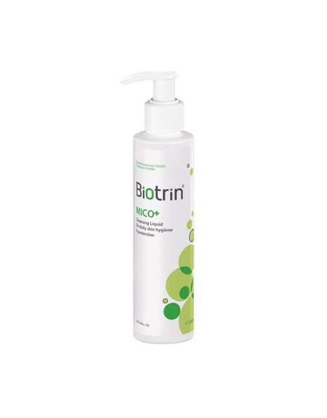 Biotrin MICO+ Cleansing Liquid Καθαριστικό για την Καθημερινή Υγιεινή του Δέρματος, 200ml