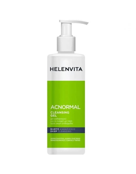 Helenvita Promo ACNormal Cleansing Gel 200ml & Rebalancing Emulsion 60ml