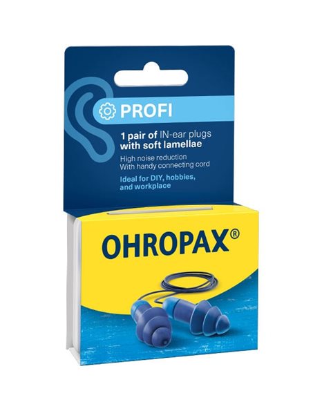 Ohropax Profi Ωτοασπίδες Βιδωτές, 2 τμχ