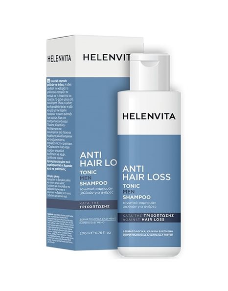 Helenvita Anti Hair Loss Tonic Men Τονωτικό Σαμπουάν για Άνδρες κατά της τριχόπτωσης 200ml