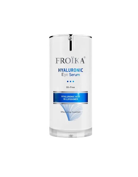 Froika Hyaluronic Eye Serum Ενυδατικός Ορός Ματιών 15 ml
