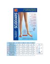  Scudotex 403 Κάλτσες Ριζομηρίου Διαβαθμισμένης Συμπίεσης με Σιλικόνη & Ανοικτά Δάκτυλα Κ1 N2 Small