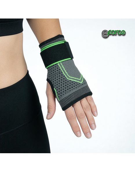 John's Δέστρα Καρπού Palm Support E-Force Νο Medium (Κωδ 22355),  1 τμχ