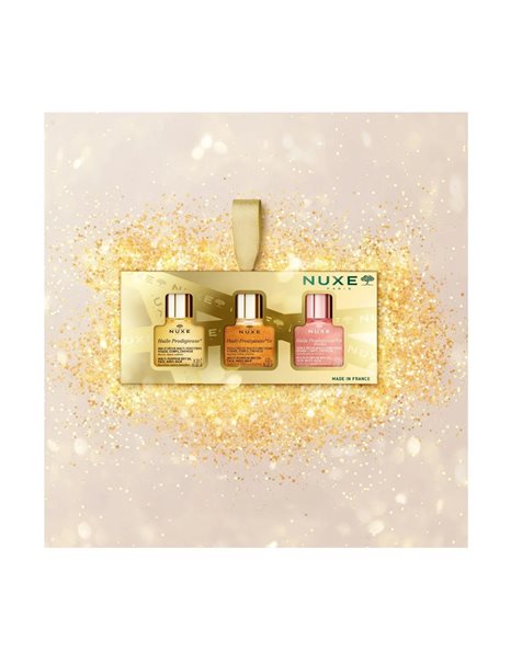 Nuxe Promo Huile Prodigieuse (10ml), Huile Prodigieuse Or (10ml) &Huile Prodigieuse Or Florale(10ml)