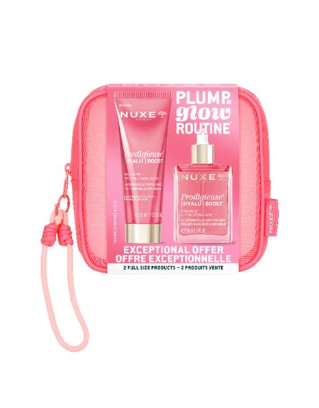 Nuxe Promo Nuxe Prodigieuse Hyalu Boost Plumping Glow Cream 50ml & Anti-Dark Spot Glow Serum 30ml