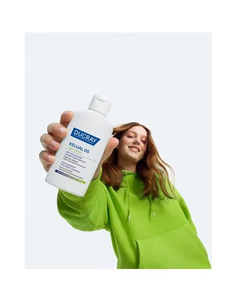 Ducray Kelual DS Sebocontrol Shampoo Σαμπουάν κατά της Πιτυρίδας 100ml